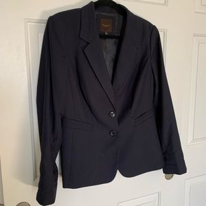The Limited Navy Blazer